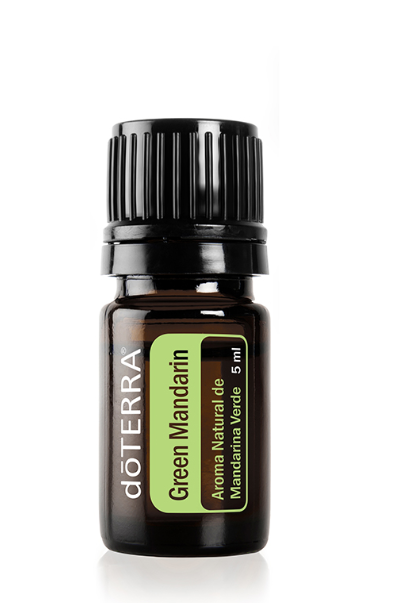 Green Mandarin - Aroma Natural de Mandarina-verde