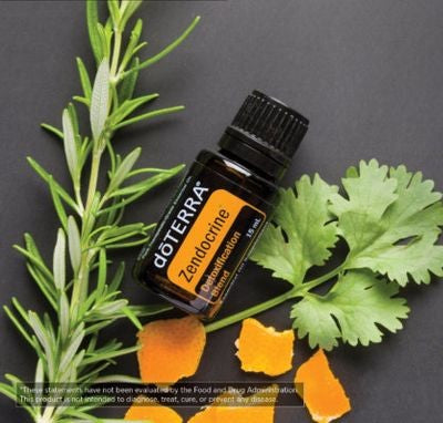 Zendocrine® Aromas Naturais Cítrico, Floral e Condimentos - Imagem 2