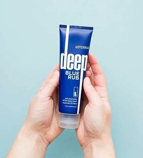 dōTERRA Deep Blue® Rub Creme para massagem